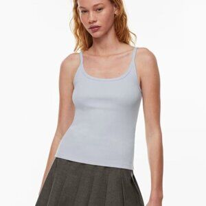 Aritzia Sunday Best Lundi Ribbed Racerback Tank Top